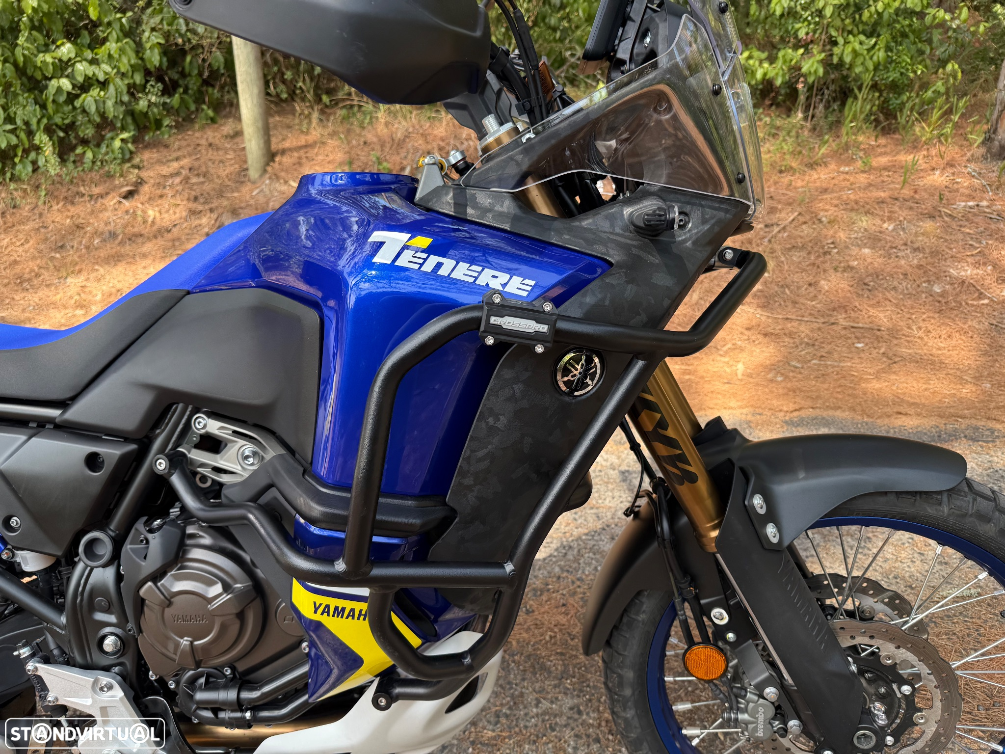 Yamaha Ténéré 700 T7 World Ride - 17