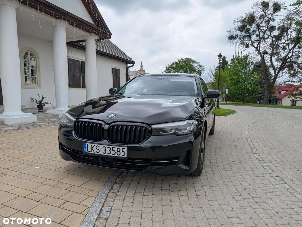 BMW Seria 5 520d MHEV Sport Line sport - 1
