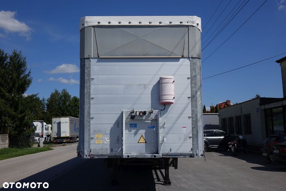 Schmitz Cargobull FIRANKA / VARIOS / OCYNK / OSIE SCHMITZ / NOWE PLANDEKI / DACH PODNOSZONY - 2