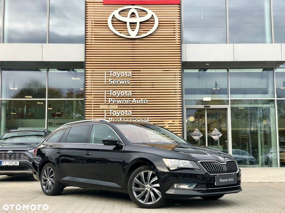 Skoda Superb 2.0 TDI Ambition DSG - 1