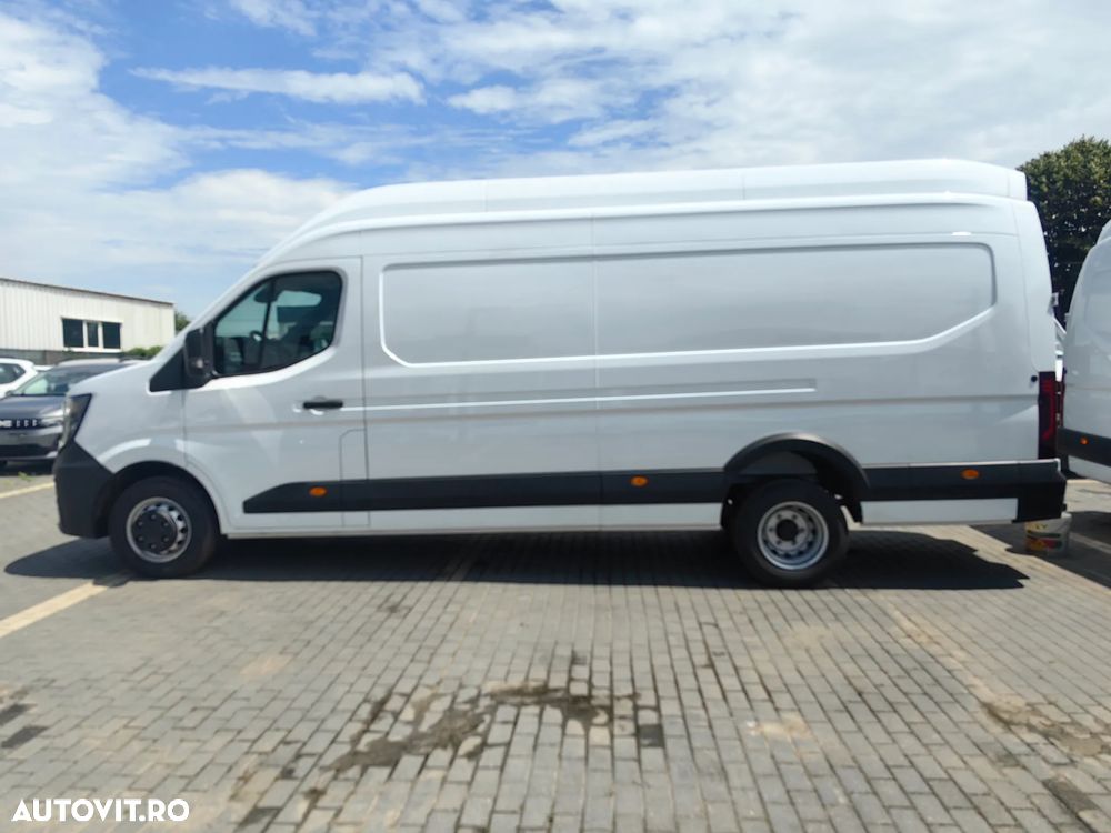 Renault MASTER FURGON propulsie L4H3 E1 3,5T170HD roti jumelate - 4