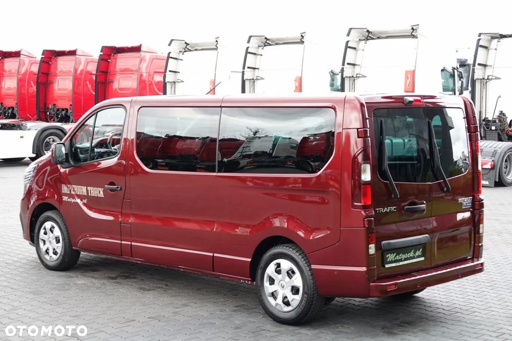 Renault TRAFIC III / BUS / 9 MIEJSC / 2022 ROK / PIERWSZY WŁAŚCICIEL / SERWISOWANY - 6