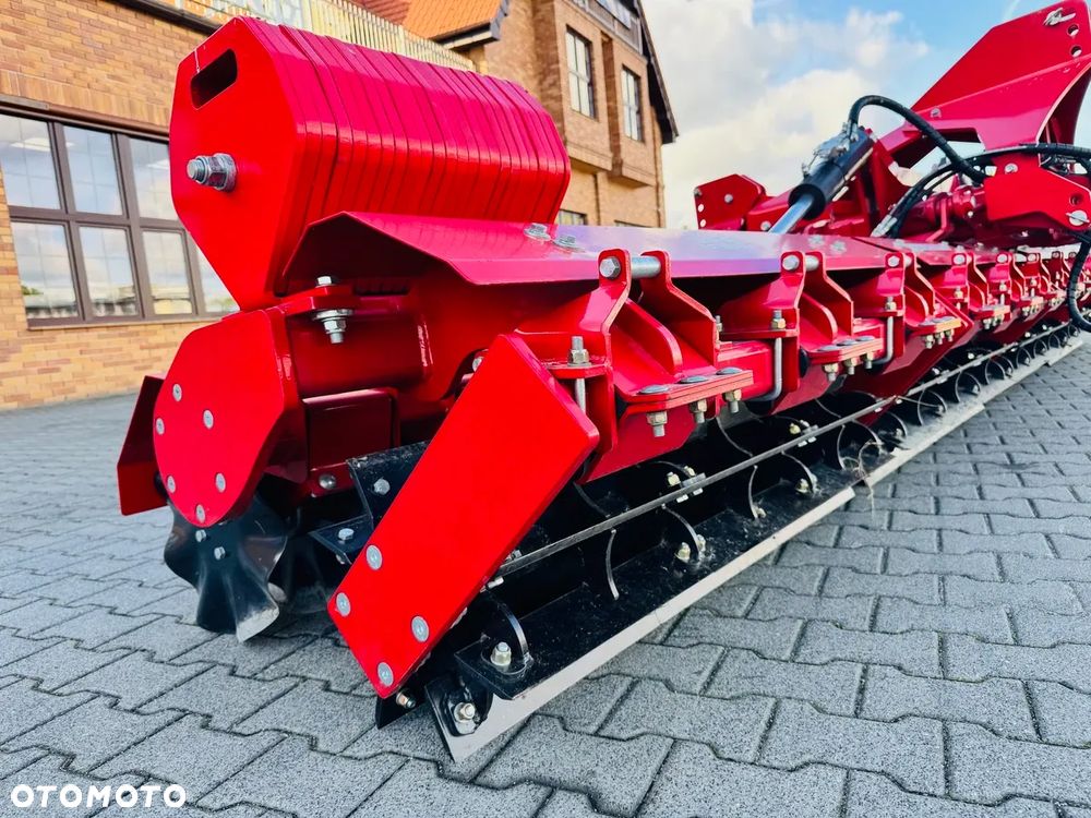 Krukowiak Mulczer agregat do poplonów ścierniska Alfa Mulch 5,0 m - 19