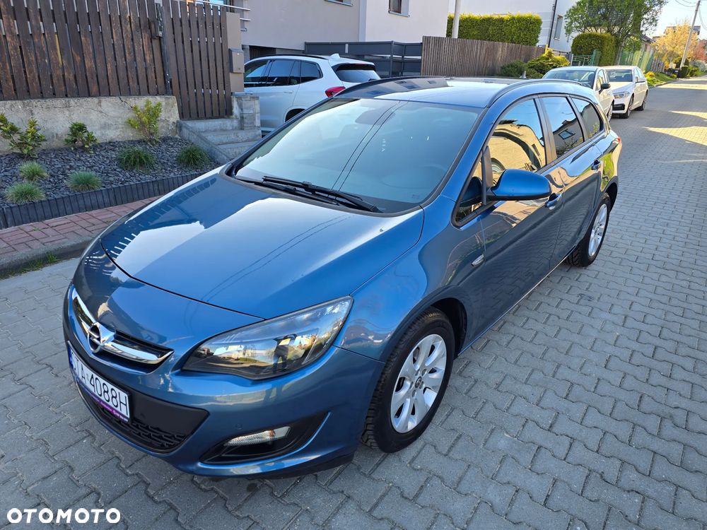 Opel Astra 1.4 Turbo Active - 1