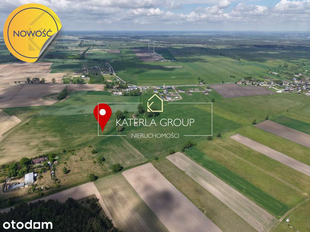 Działka 754 m2 Krążkowo, gm.Złotniki Kuj. - Pełny obrazek: 4/4