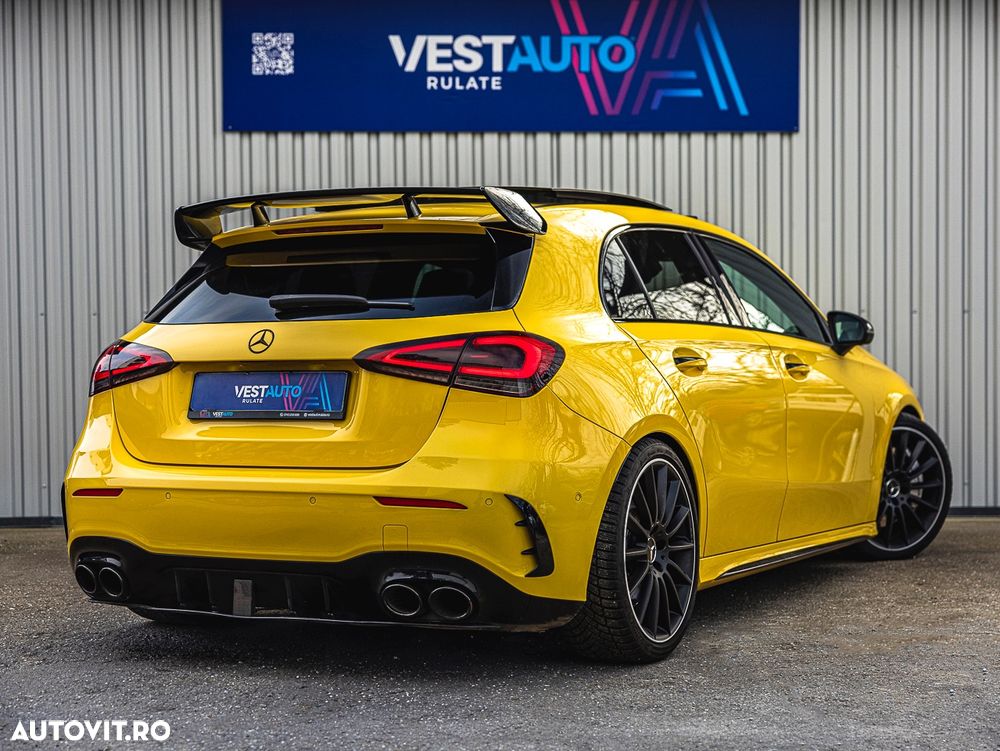 Mercedes-Benz A AMG 35 4Matic AMG Speedshift DCT 7G - 2