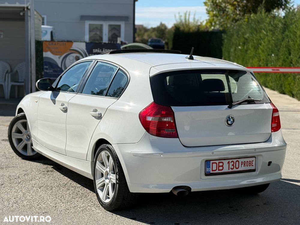 BMW Seria 1 118d Aut. Sport Line - 4