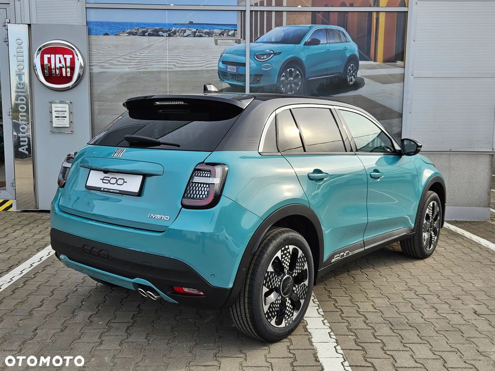 Fiat 600 1.2 Turbo La Prima eDCT - 5