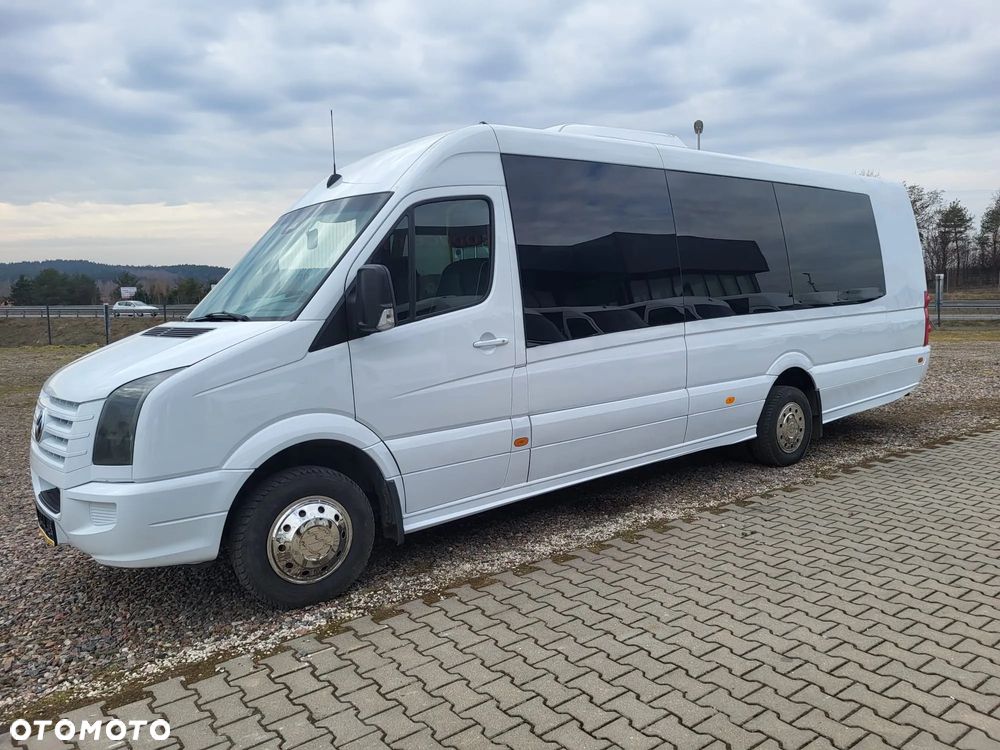 Volkswagen Crafter 24 - miejsca + 3 stojące - 7