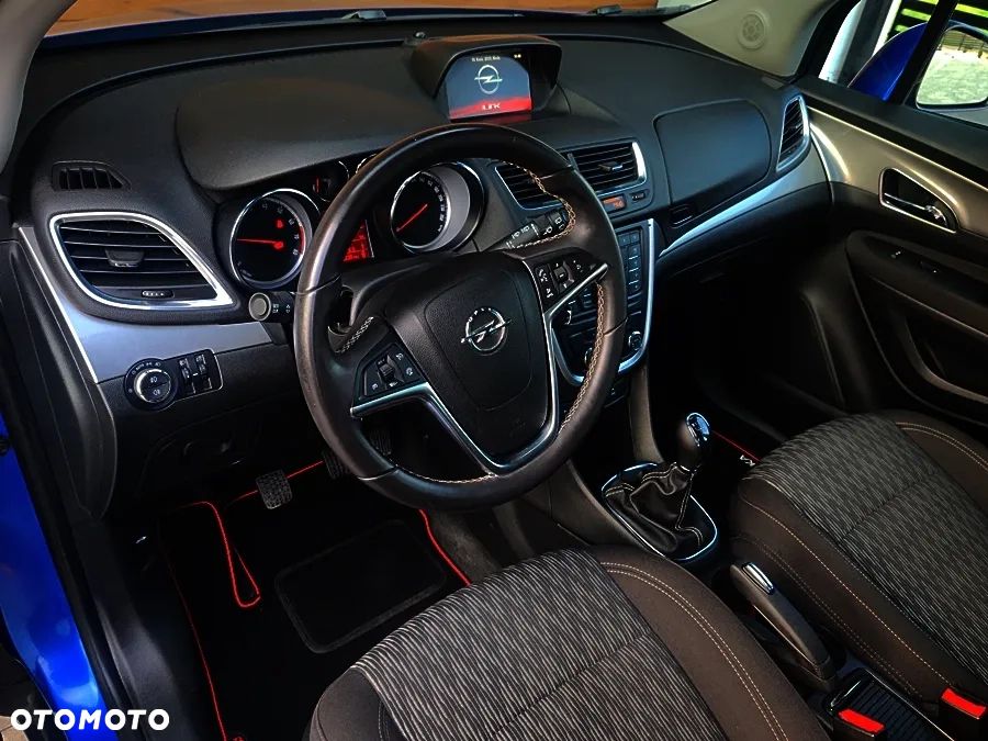 Opel Mokka 1.4 Turbo ecoFLEX Start/Stop Edition - 17