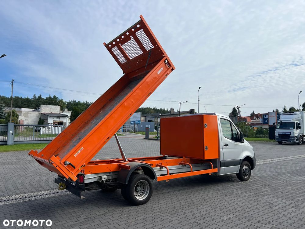 Mercedes-Benz SPRINTER 516 CDI WYWROTKA - 4