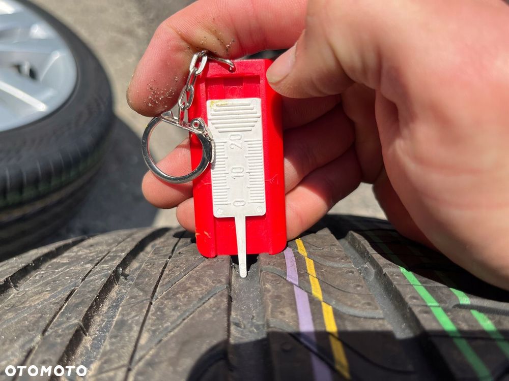 Koła Felgi opony BMW E90 E91 R17 OPONY LATO CONTINENTAL IGŁY - 16