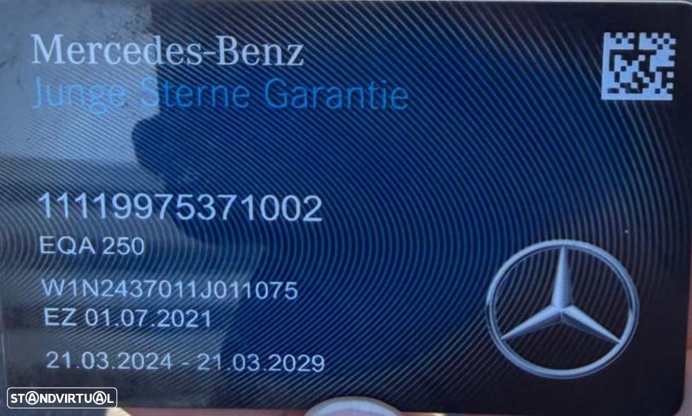 Mercedes-Benz EQA 250 Progressive - 14