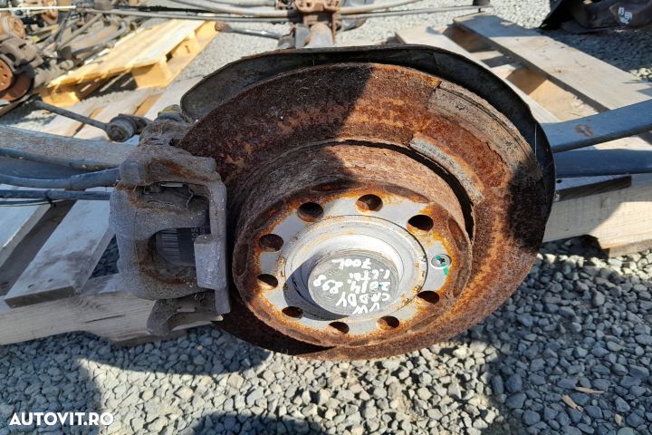 Punte spate Volkswagen VW Caddy 3 [facelift] [2010 - 2015] Tramper mi - 4