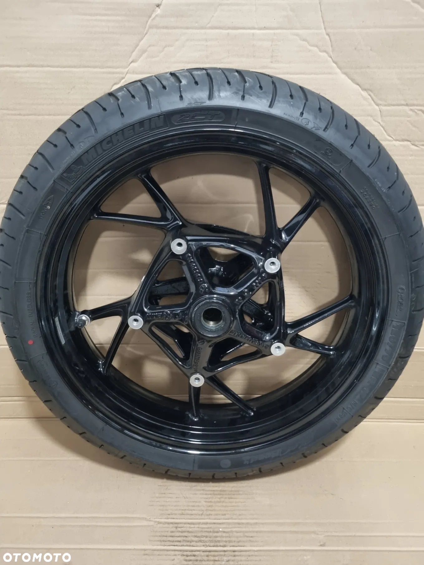 BMW R1200RS R K53 Felga Koło przód Opona - 5