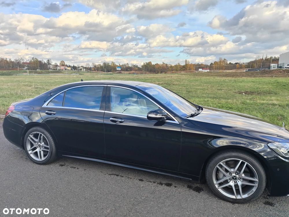 Mercedes-Benz Klasa S 560 4-Matic L 9G-TRONIC - 2