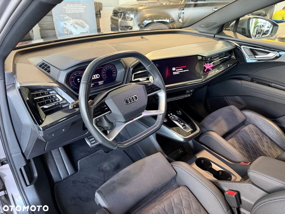 Audi Q4 e-tron 50 77kWh Quattro S Line - 13