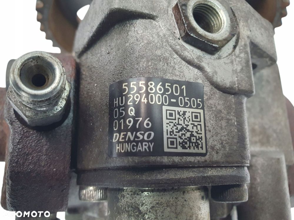 POMPA WTRYSKOWA Opel Meriva Zafira B Astra J H 1.7 CDTI 55586501 - 16
