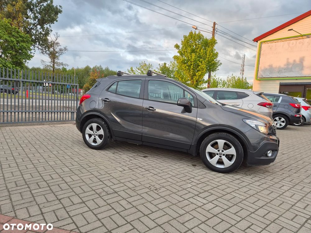 Opel Mokka 1.4 Turbo ecoFLEX Start/Stop Edition - 4