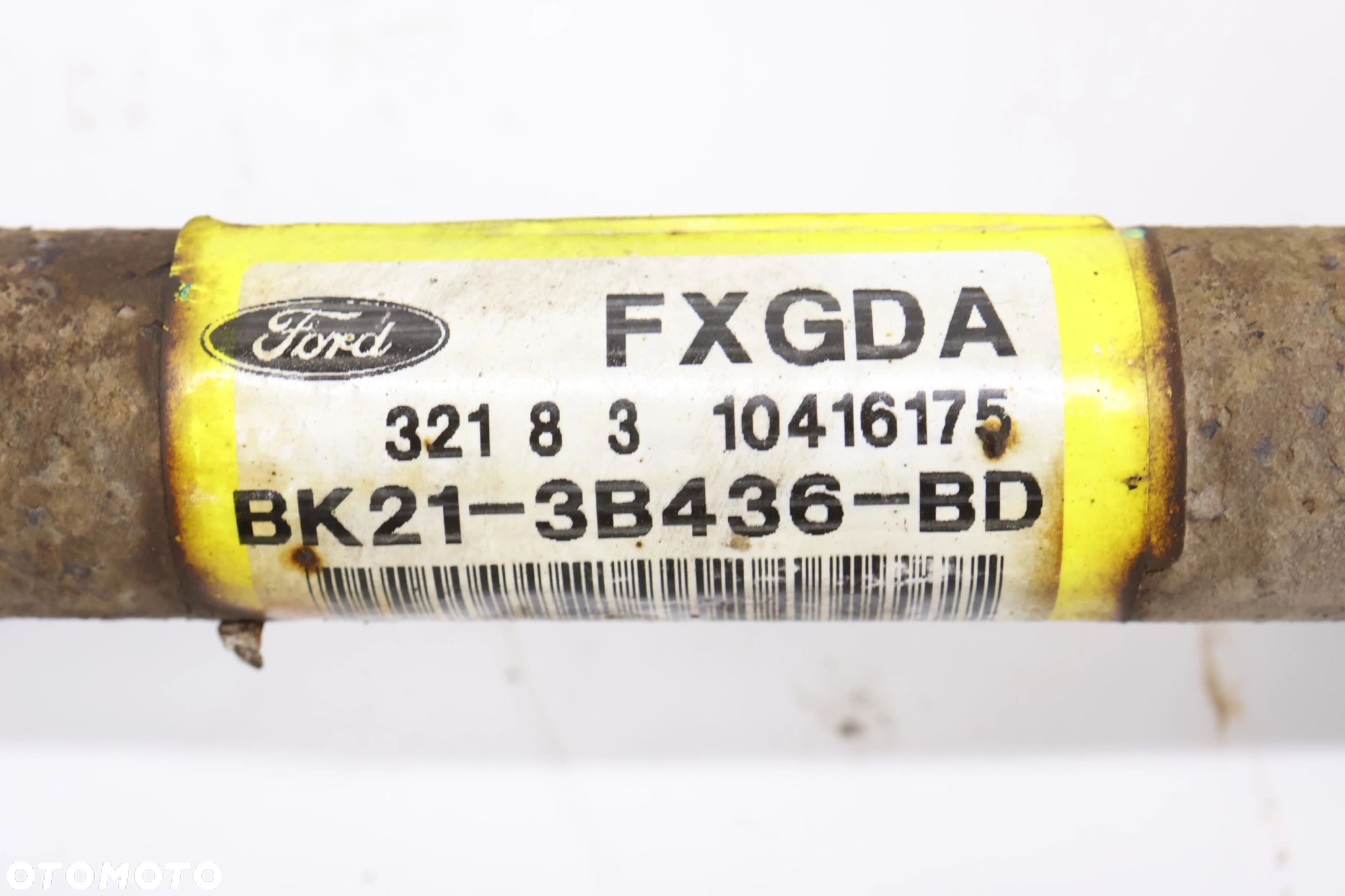 Ford Custom półoś przód prawa BK21-3B436-BD - 3
