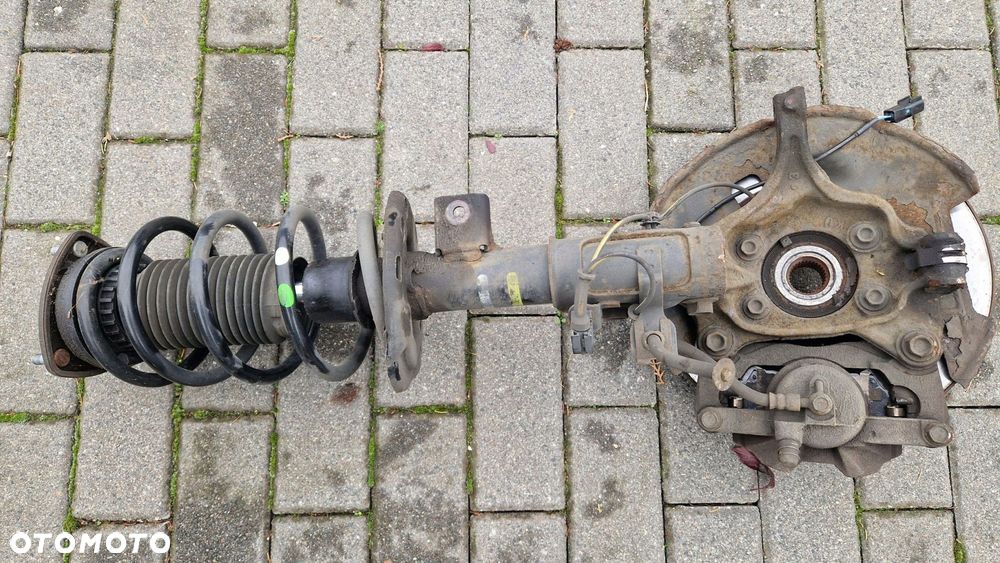 mazda 6 gj lift 15-18 prawa przednia kolumna mcpherson zwrotnica gmm6k1056 - 6