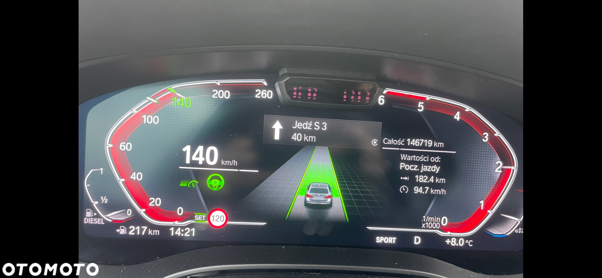 BMW Seria 5 520d Touring Luxury Line - 19