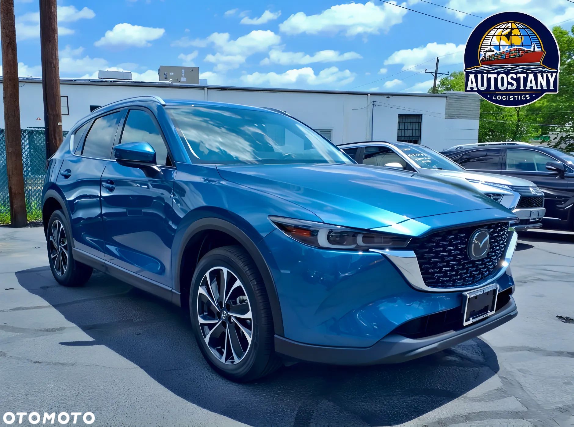 Mazda CX-5 SKYACTIV-G 194 AWD Sports-Line