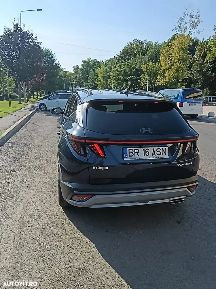 Hyundai Tucson 1.6 l 160 CP 2WD 6MT MHEV Style - 16
