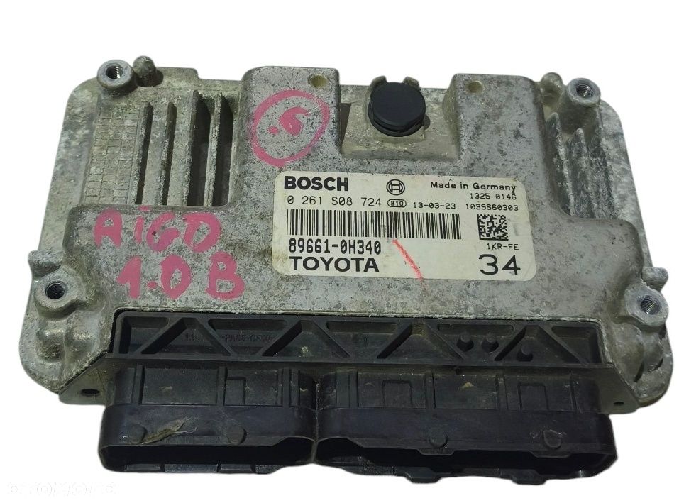 TOYOTA AYGO II 21r 1.0 VTI SPRĘŻARKA 88310-YV010-D - 1