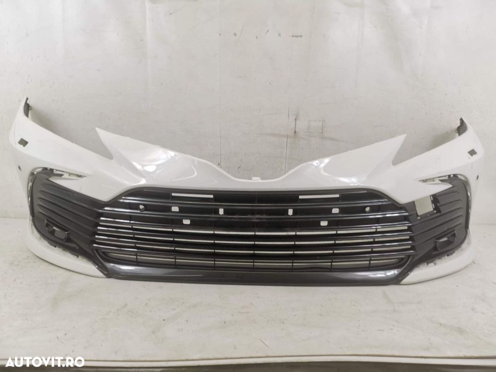 Bara Fata Cu Grila Inferioara Toyota  Camry XV70 [facelift] 2020 2021 - 2