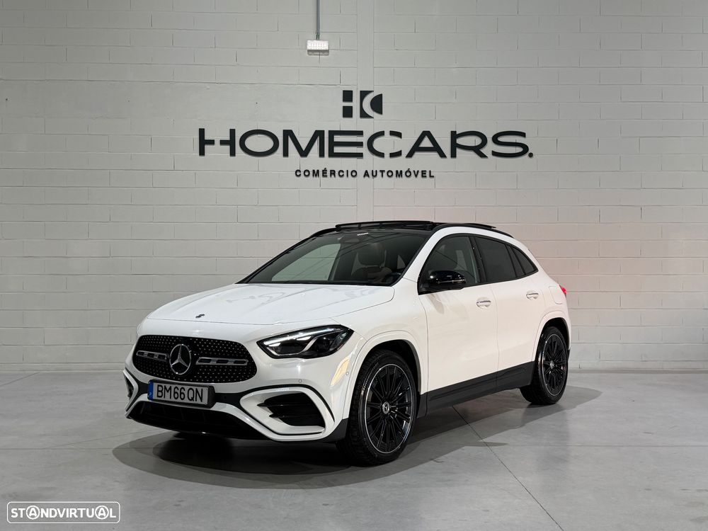 Mercedes-Benz GLA 200 d AMG Line - 10
