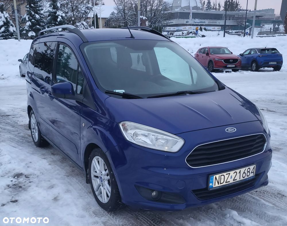 Ford Tourneo Courier 1.5 TDCi Titanium - 1