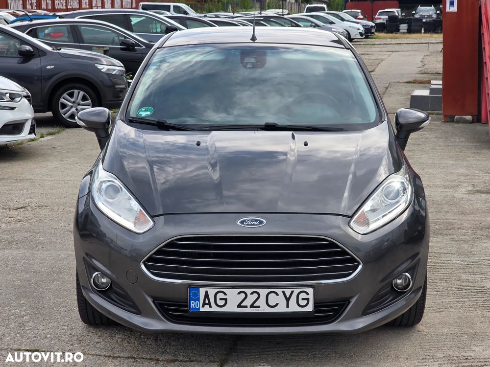 Ford Fiesta 1.5 TDCi Titanium - 2