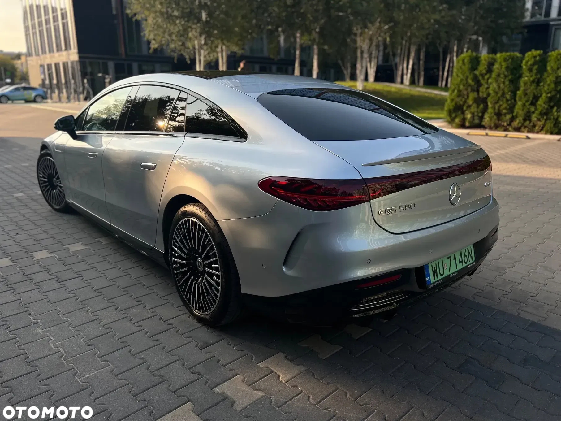 Mercedes-Benz EQS 580 107.8kWh 4-Matic - 4