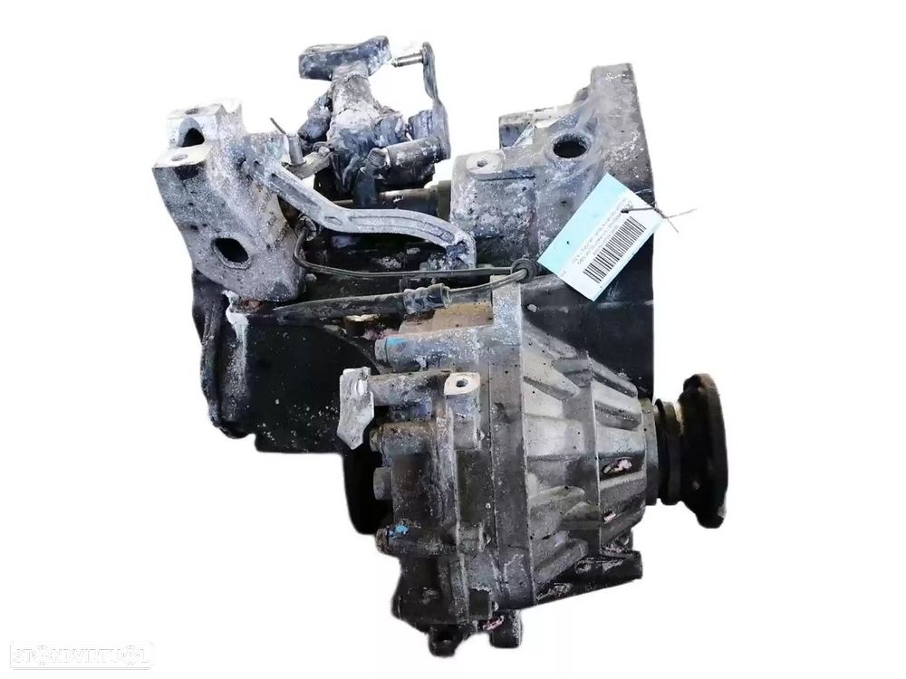 CAIXA VELOCIDADES SKODA OCTAVIA II 2005 -GQQ - 8