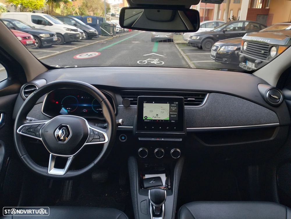 Renault Zoe (c/ Bateria) Exclusive 50 - 13