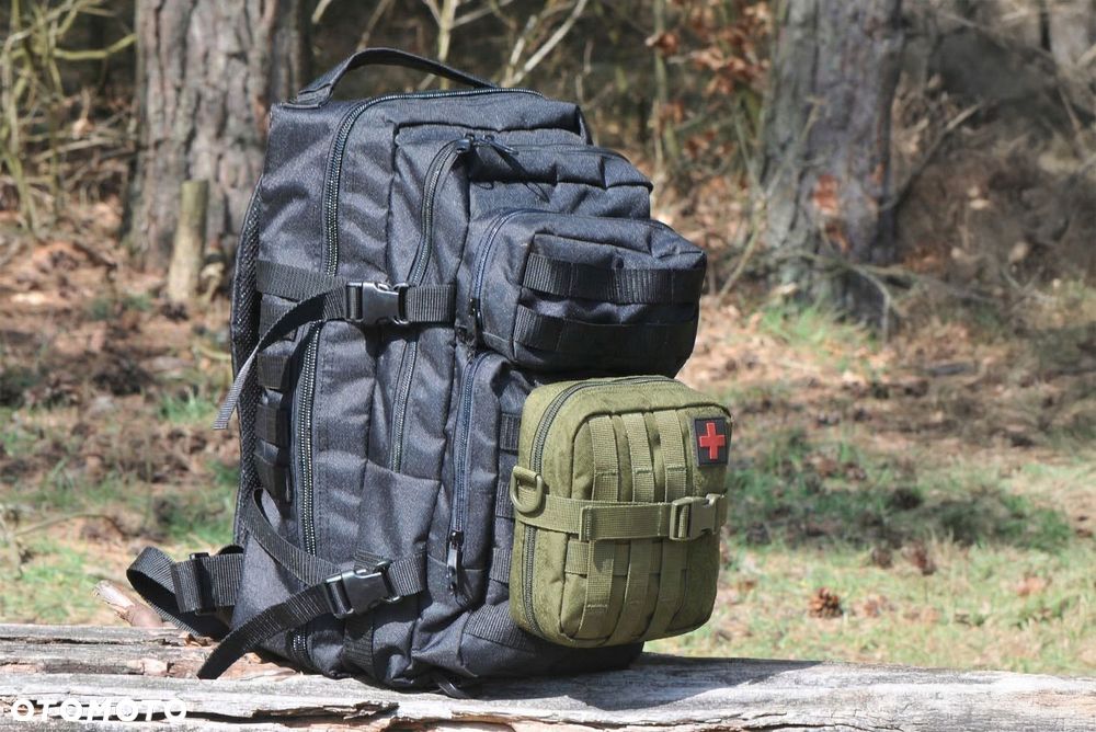 apteczka samochodowa / turystyczna oliwkowa - 3