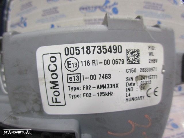 Caixa Fusiveis 00518735490 FORD KA 2 2012 1.2I 70CV 3P CINZA FOMOCO - 3