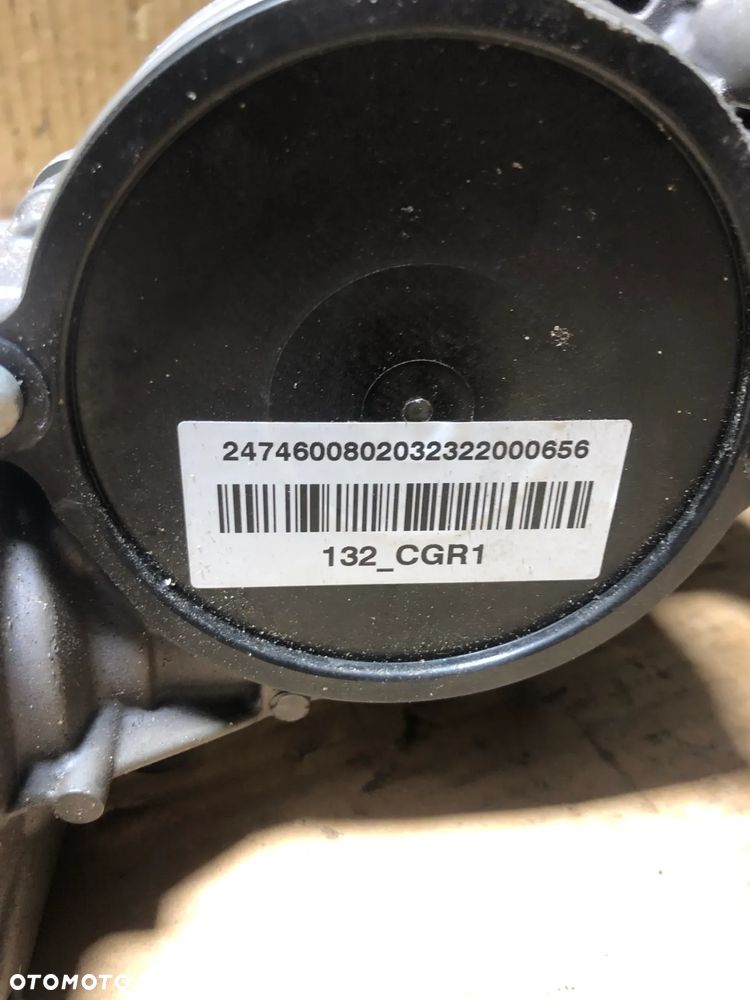 UKŁAD KIEROWNICZY MAGLOWNICA MERCEDES EQA EQB 2474600802 gwa!!! - 2