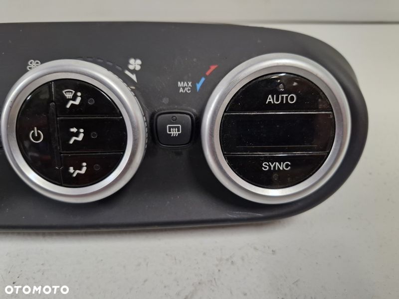 FIAT 500X PANEL STEROWANIA KLIMATYZACJI 07356344800 - 3