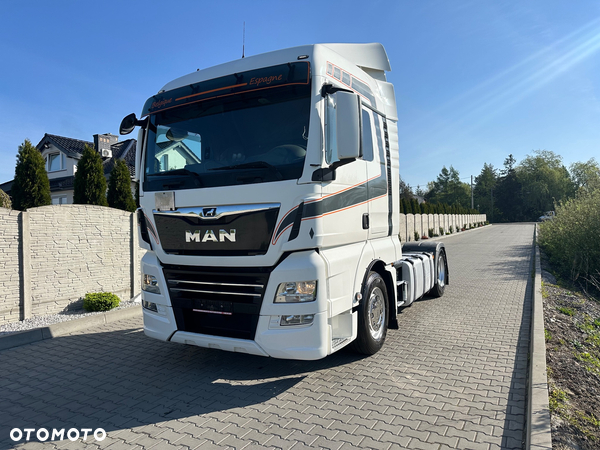 MAN TGX 460 XLX RETARDER