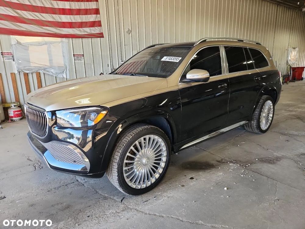 Mercedes-Benz GLS 500 4Matic 9G-TRONIC - 8