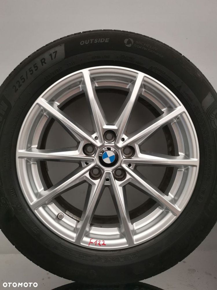BMW 3 4 5 G20 G22 G26 G30 KOLA FELGI ALUFELGI OPONY 225/55R17 - 2