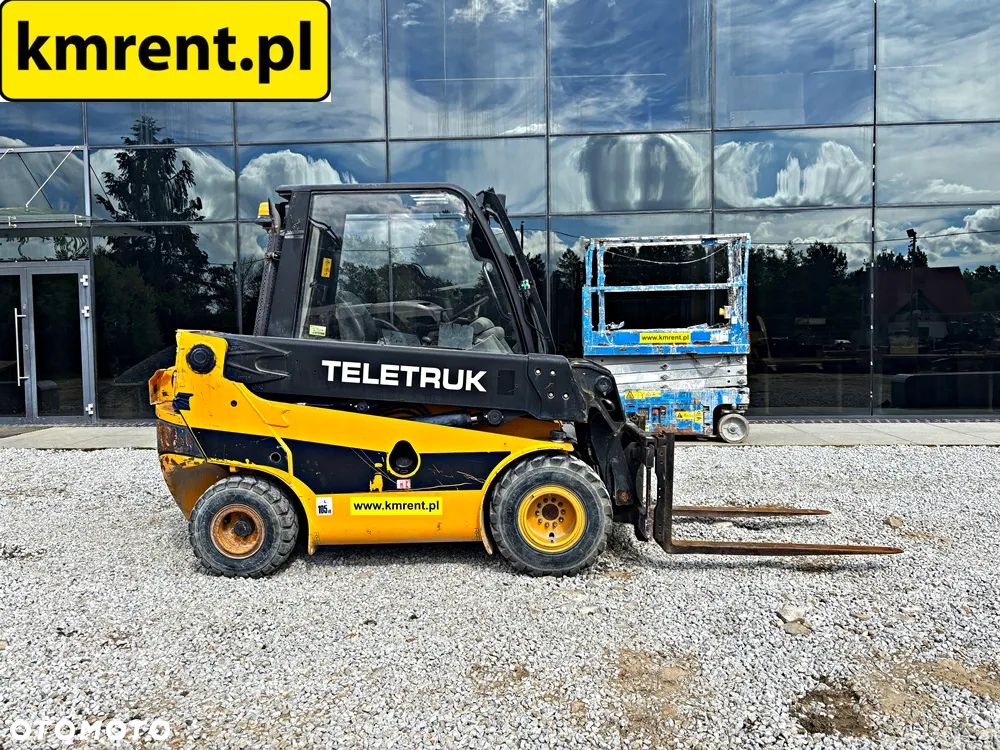 JCB TELETRUCK TLT 30 ŁADOWARKA TELESKOPOWA 2005r. | JCB TELETRUCK 25 30 35 TLT JCB 520-40 MANITOU 523 526 - 3