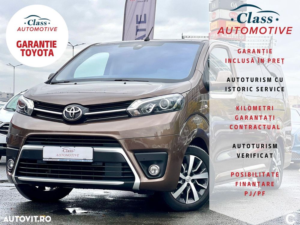 Toyota Proace Verso 2.0 D-4D 177CP 6+1 8AT L2 Vip - 1