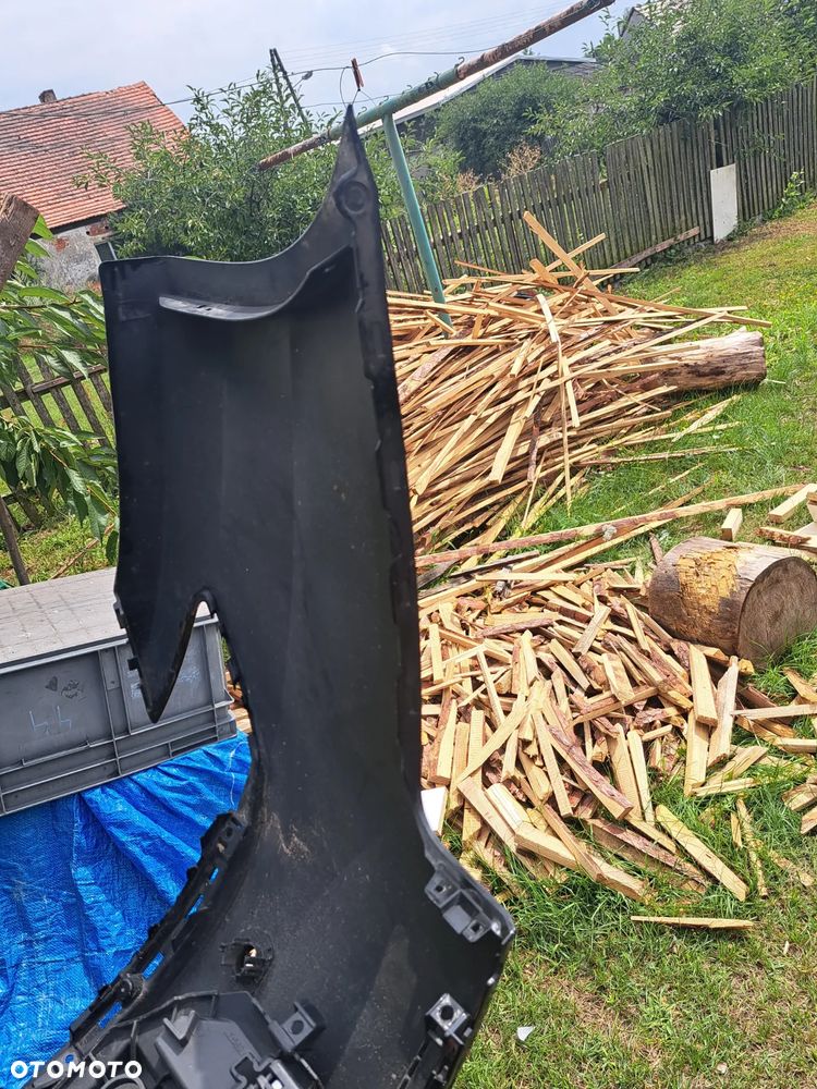 Zderzak tył tylny Audi RS4 RS-4 B9 Avant Kombi 8W9807511AJ 8W9807511AH 8W9807385C - 10