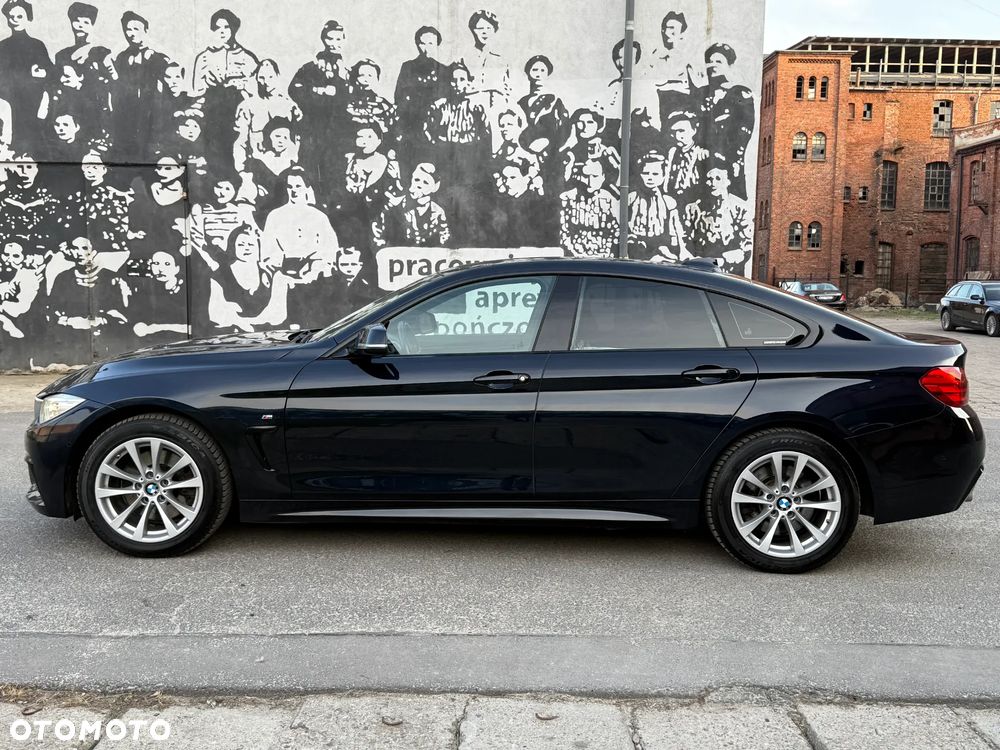 BMW Seria 4 430d xDrive M Sport sport - 39