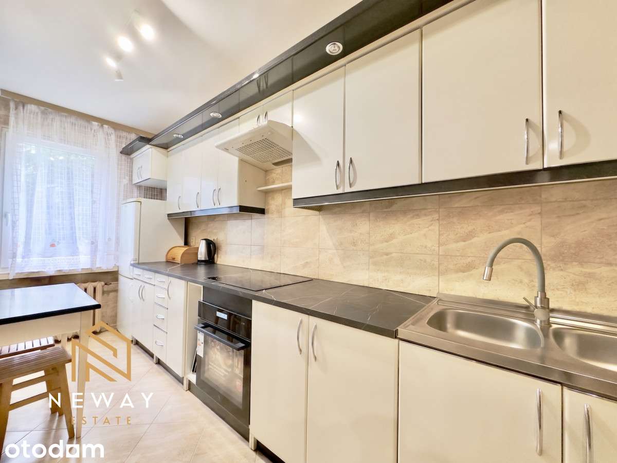 Przytulne 2 pokoje z ogródkiem 54m²