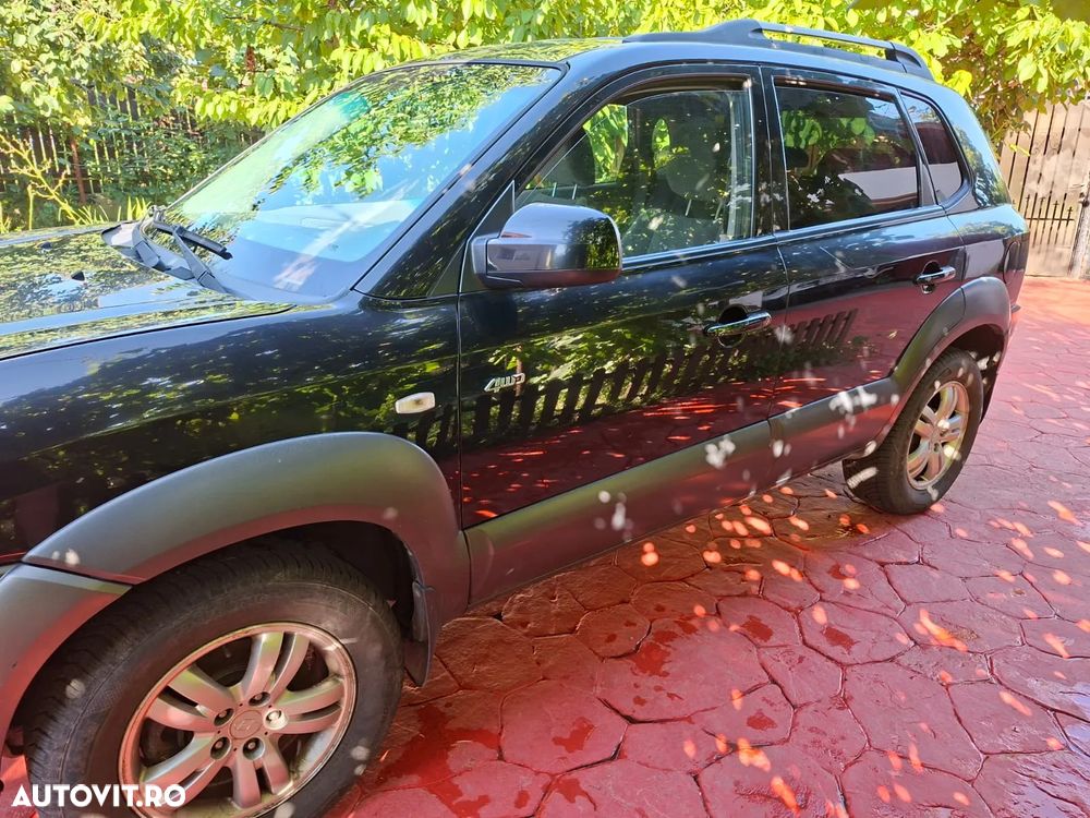 Hyundai Tucson 2.0 DOHC GLS 4WD STYLE - 1