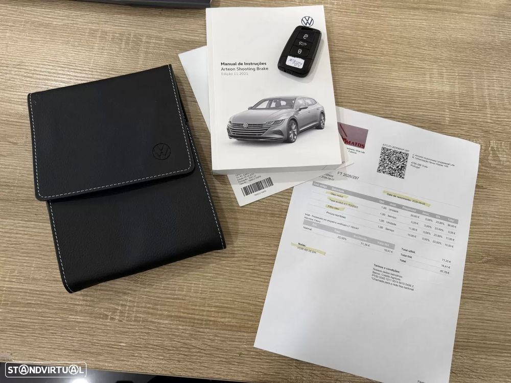 VW Arteon Shooting Brake 2.0 TDI Elegance DSG - 29